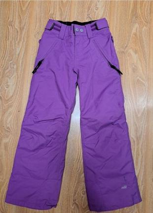 Штаны тёплые 122-128