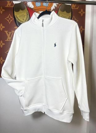 Чоловіча зіп кофта на замку polo ralph lauren