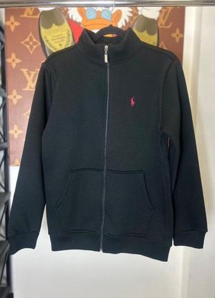 Чоловіча зіп кофта на замку polo ralph lauren