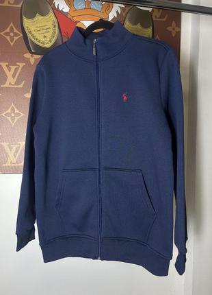 Чоловіча зіп кофта на замку polo ralph lauren