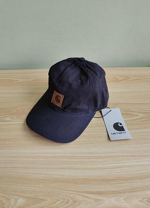 Мужская хлопковая унисекс кепка бейсболка ah0289 carhartt