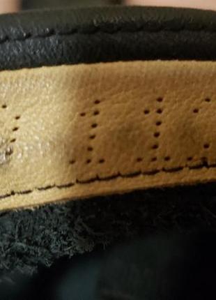 Винтажные сапоги армии ничечи, размер 44