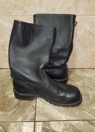 Винтажные сапоги армии ничечи, размер 44