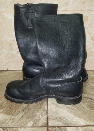 Винтажные сапоги армии ничечи, размер 44