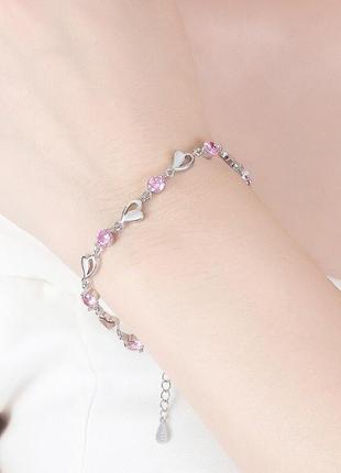 Серебряный браслет 7