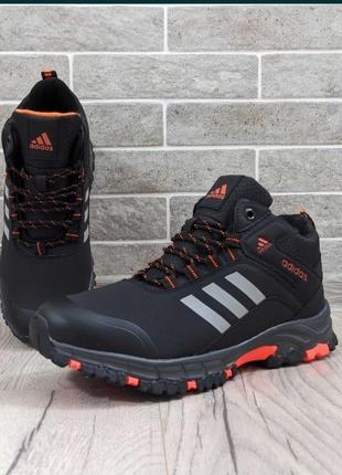 ❄️зимние мужские ботинки adidas terrex черные❄️41 43 44 45