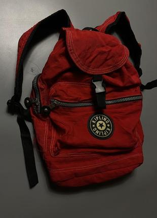 Kipling vintage сумка рюкзак 2