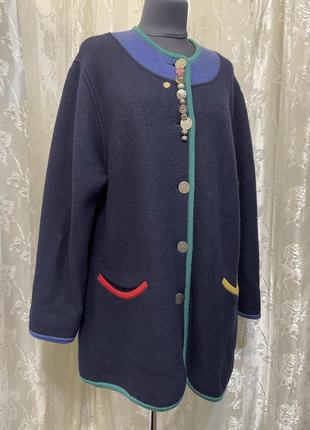 314/845кардиган жакет griger austria винтаж