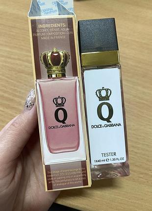 Q by dolce 40 мл тестер