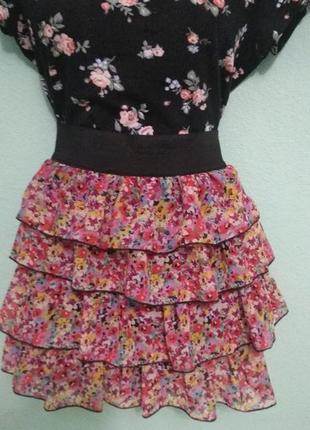 Юбка ,размер 46.internacionale