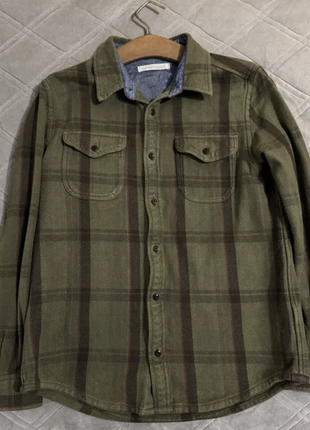 Outerknown blanket shirt, мужская фланелевая рубашка, размер м
