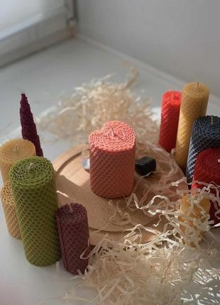 Свічка бажань з вощини