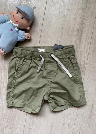 Легенькі шорти h&m 12-18 міс