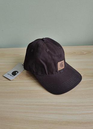 Мужская хлопковая унисекс кепка бейсболка ah0289 carhartt
