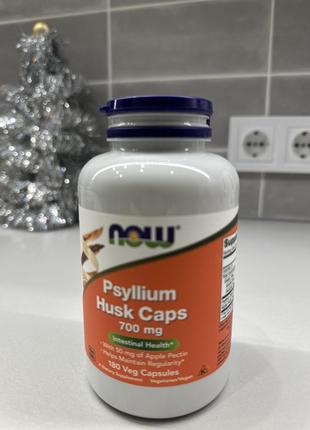 Now foods, семена подорожника, 700 мг, псилиум
