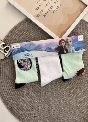 Носки для девочки 23-26р, 27-30р, 31-34р disney