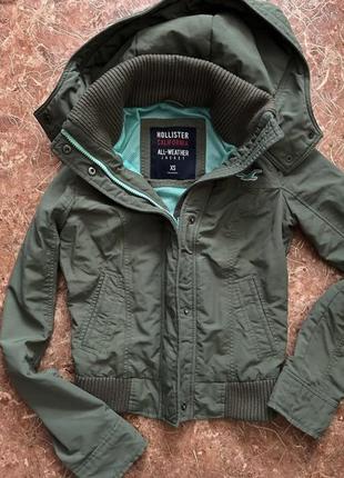 Hollister женская куртка демисезон xs