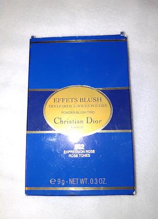 Румяна christian dior effets blush