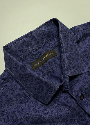 Etro milano яркая мужская рубашка 4