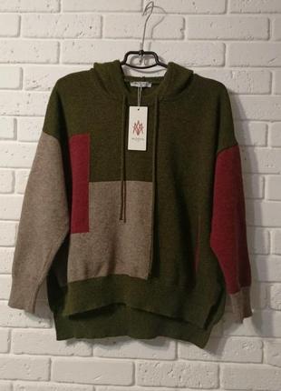 Кашемировое худи, кашемировое худи оверсайс