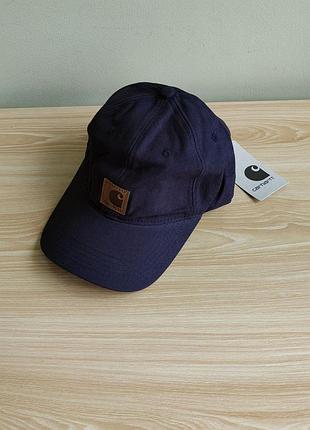 Нюанс! мужская хлопковая унисекс кепка бейсболка ah0289 carhartt