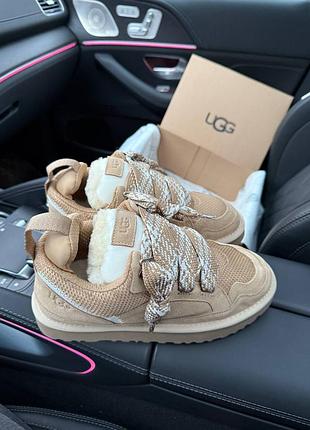 Ugg lowmel sneaker beige