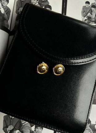 Сережки в сріблясто золотому тоні