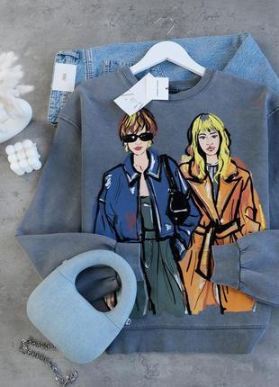Свитшот zara