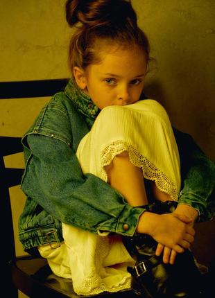 Куртка детская под isabel marant2 фото