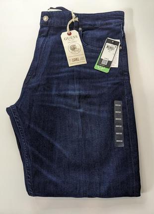 Классические мужские джинсы guess rodeo 38х32 оригинал