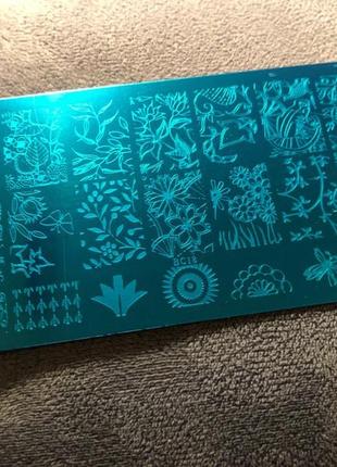 Пластина для стемпинга