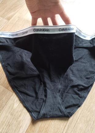 Качественные хлопковые трусики calvin klein