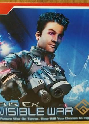 Диск для пк deus ex invisible war