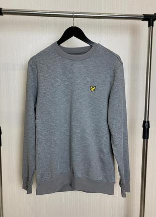 Чоловічий світшот кофта lyle scott