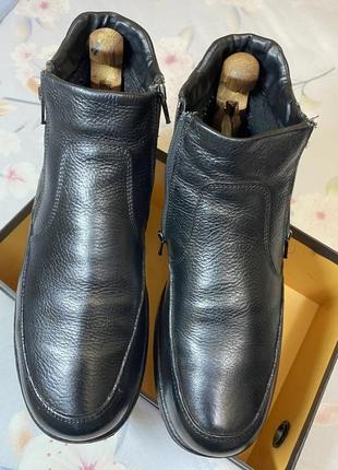 Зимові, шикарні черевики, "ara" (оригінал). made in italy. наш реальний, розмір – 45 – 45,5.
