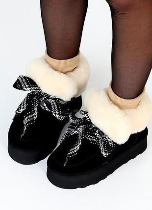 Угги натуральная замша