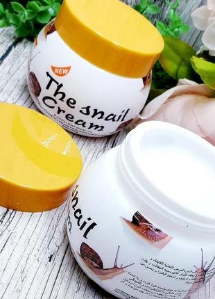 200 г крем з екстрактом равлика disaar snail для обличчя зволожувальний probeauty