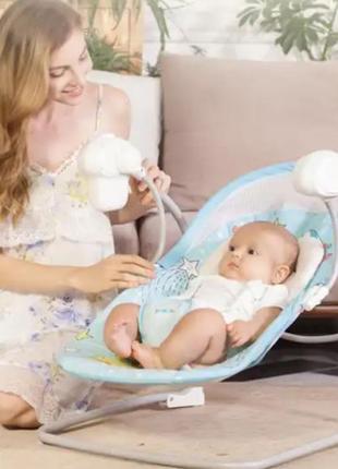 Xiaomi ronbei baby swing укачивающий центр