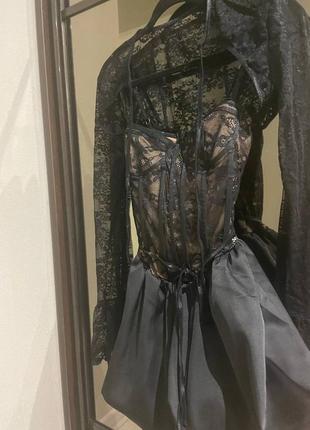 Сукня чорна2 фото