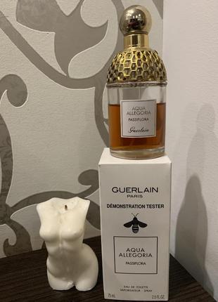 Жіночі guerlain aqua allegoria passiflora 50  мл  герлен алегорія пасіфлора