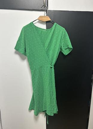 Летнее платье на запах