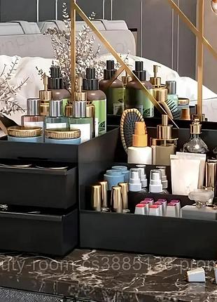 Органайзер для хранения аксессуаров косметики и бижутерии