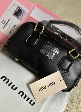 Трендовая сумка miu miu
