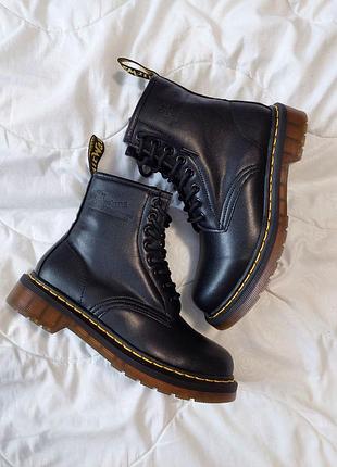 👟 черевики    dr. martens black   / наложка bs👟