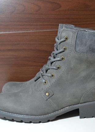 Clarks 38.5р ботинки ботильоны кожаные оригинал демисезон