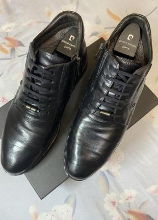 Зимние, шикарные ботинки,  (оригинал). tj. collection. (made  in  italy).