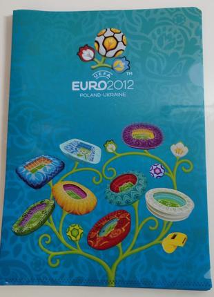 Папка куточок пластикова a4