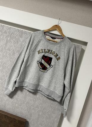 Крутой свитшот tommy hilfiger оригинал