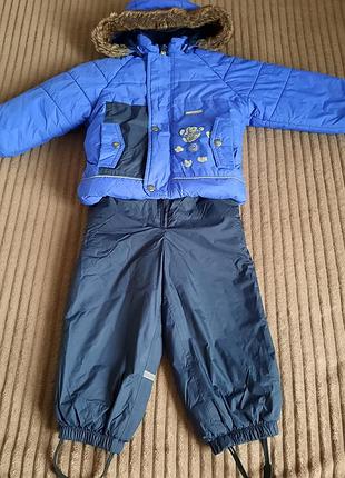 Комплект lenne/ куртка та комбінезон дитячий