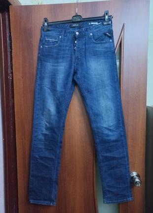 Мужские стрейчевые джинсы perlay